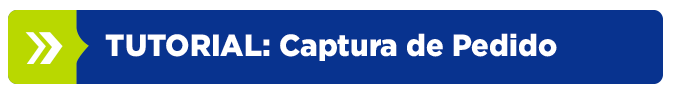 Tutorial: Realización de Pedido